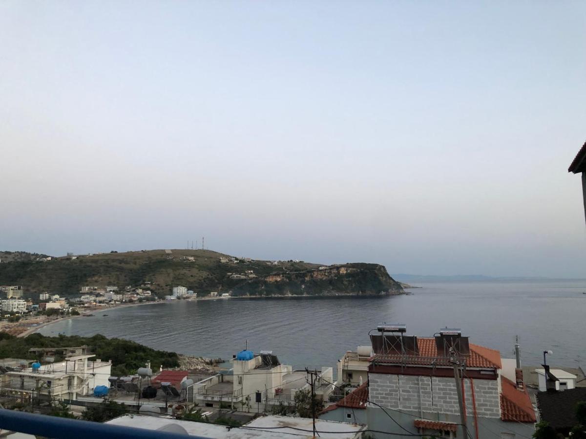 Appartamento Dina House Himare Esterno foto