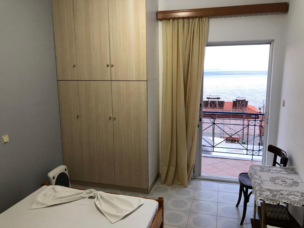 Appartamento Dina House Himare Esterno foto
