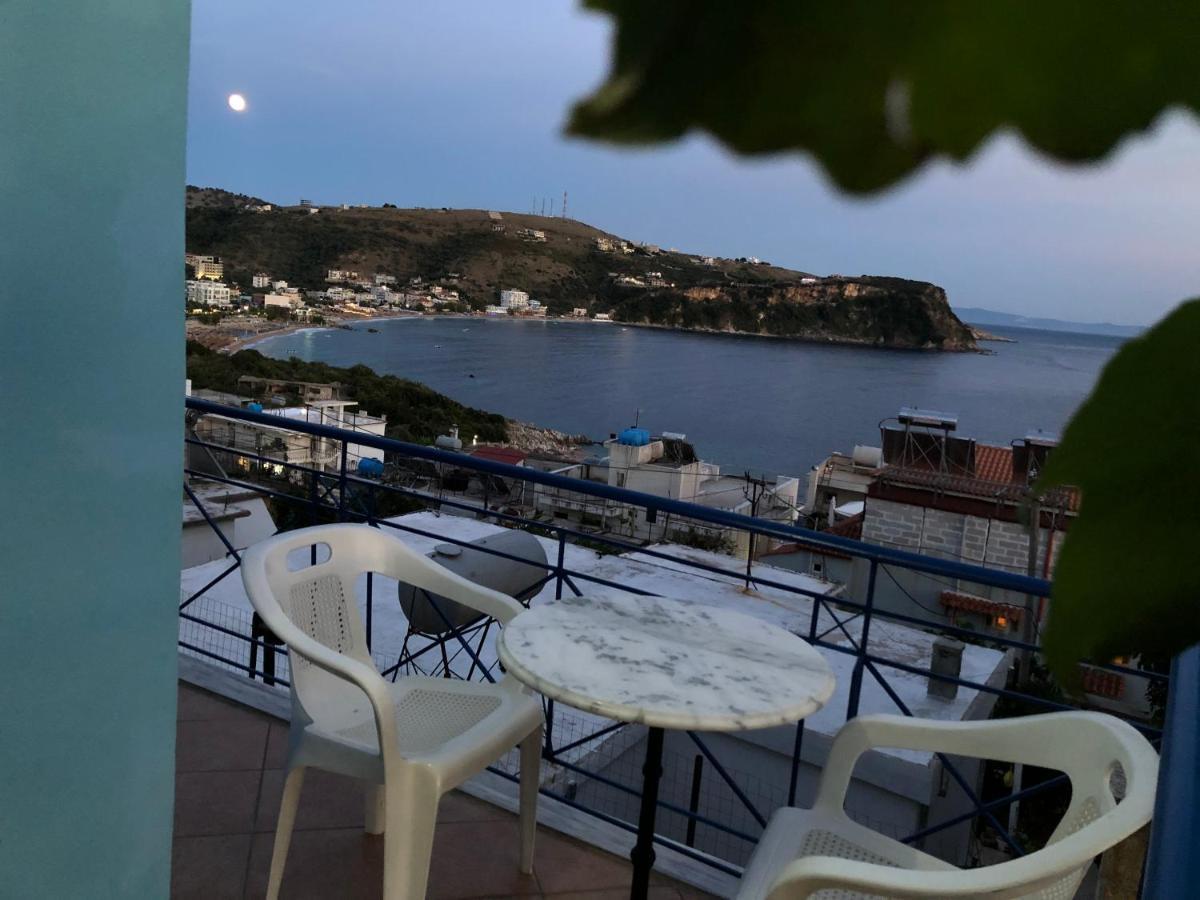 Appartamento Dina House Himare Esterno foto