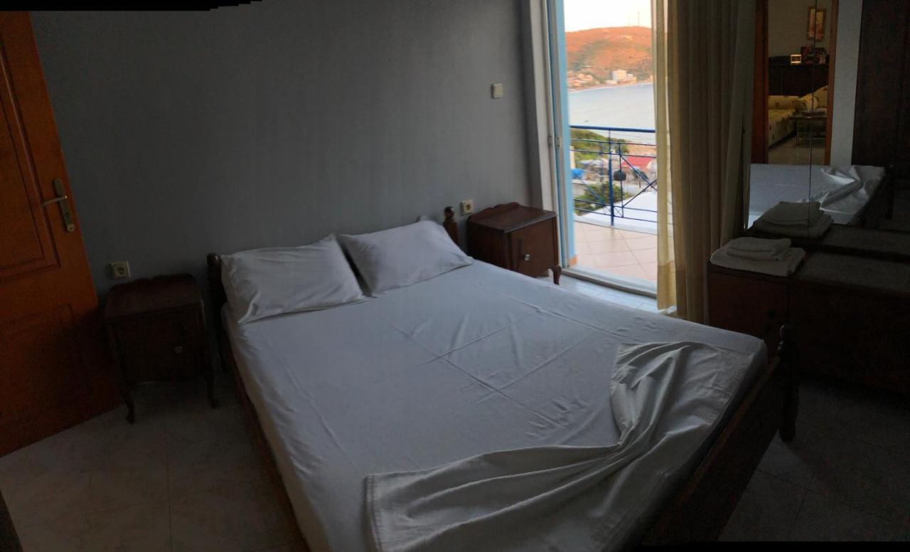Appartamento Dina House Himare Esterno foto