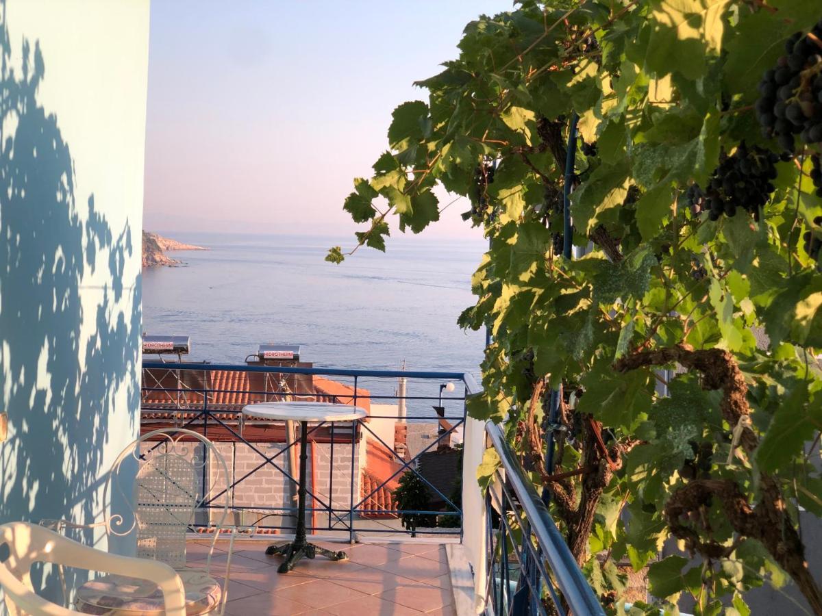 Appartamento Dina House Himare Esterno foto