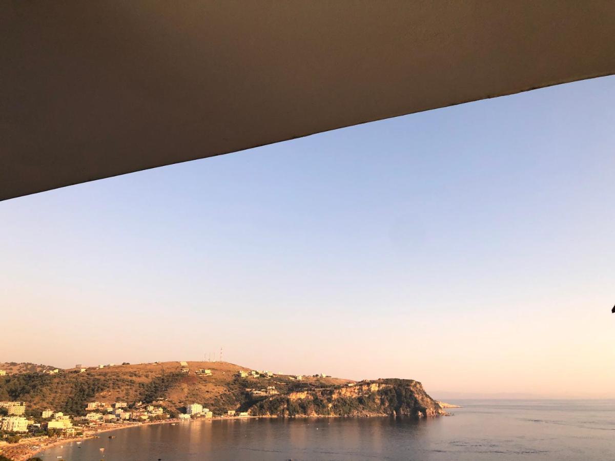 Appartamento Dina House Himare Esterno foto