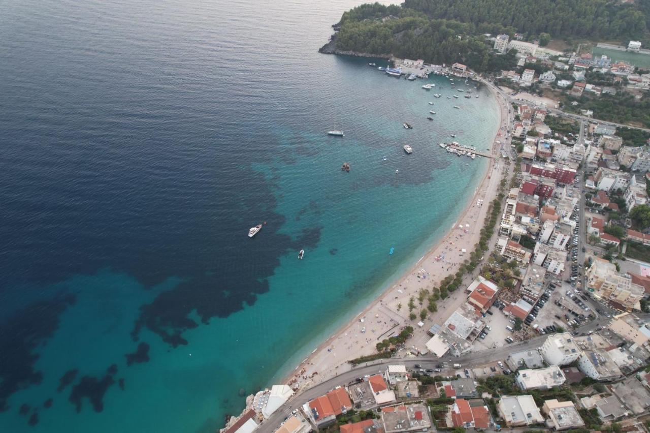 Appartamento Dina House Himare Esterno foto
