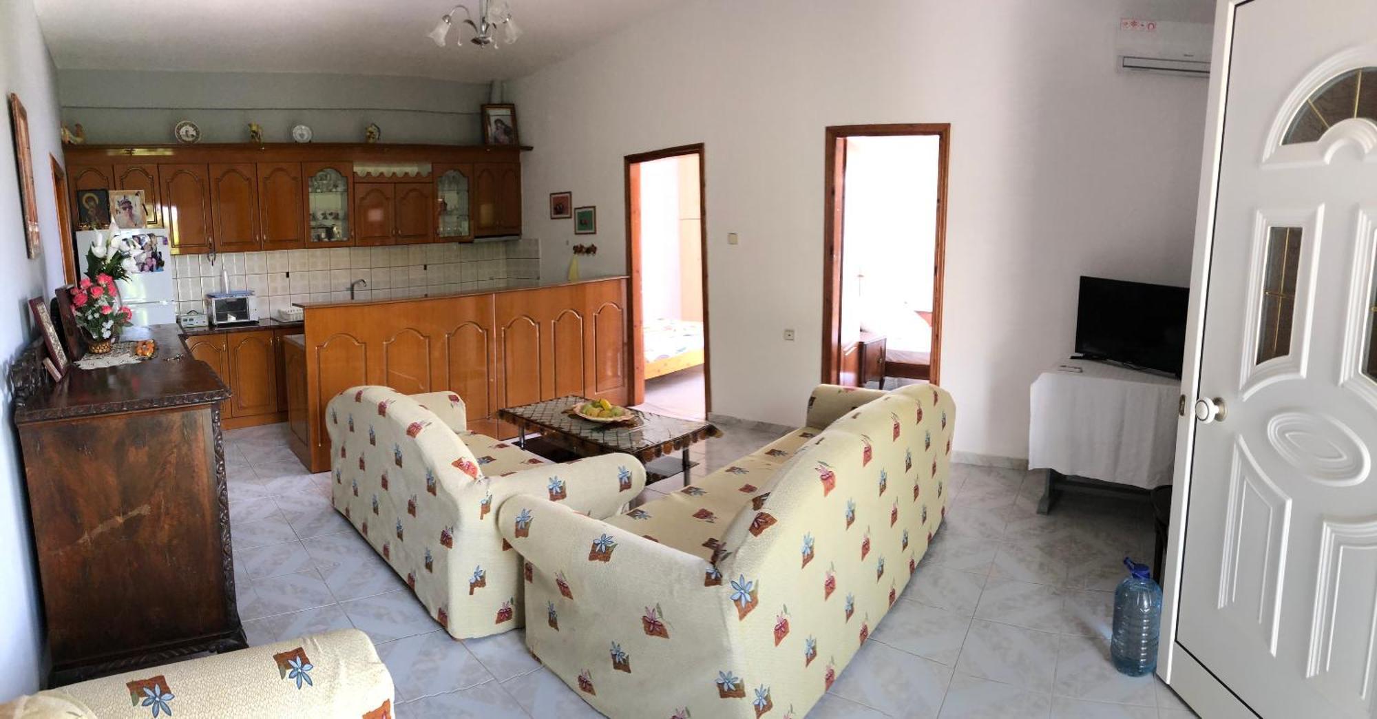 Appartamento Dina House Himare Esterno foto