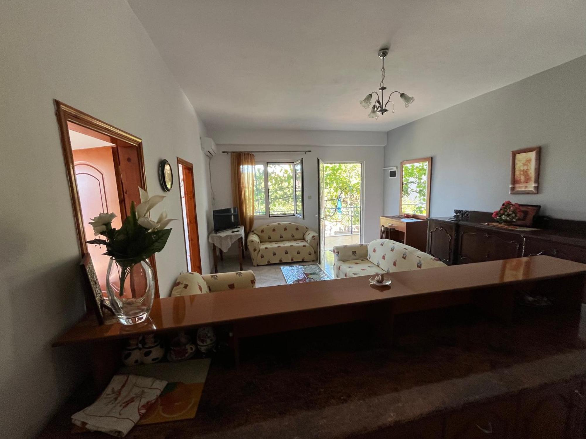 Appartamento Dina House Himare Esterno foto